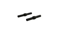 Steel Turnbuckle M4x35MM (Black) (2Pcs) (AR330535) - thumbnail