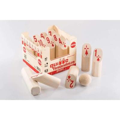 MECABOIS Fins bowling spel