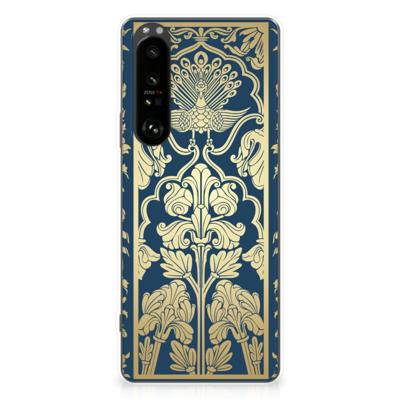 Sony Xperia 1 III | TPU Case | Beige Flowers