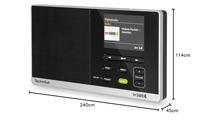 TechniSat DigitRadio 215 SWR 4 - Edition Transistorradio DAB+, VHF (FM) Zwart - thumbnail