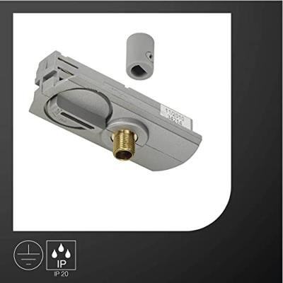 SLV 1-Fase Pendelsupply grijs - 143124