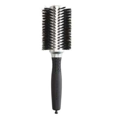 Olivia Garden Soft Boar Bristles Silver Brush Ø35mm