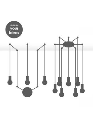 Home sweet home dot snoerhouder design grijs Home sweet home dot snoerhouder design grijs