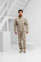 Project X Paris Branchage Cargo Set Heren Beige - Maat XL - Kleur: Beige | Soccerfanshop - thumbnail