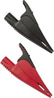 Fluke AC285 Veiligheids-krokodilklemmenset Bus 4 mm CAT IV 600 V, CAT III 1000 V Rood, Zwart - thumbnail