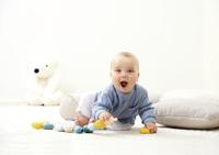 Abrick motoriekkralen bouwspeelset, 16dlg. - thumbnail