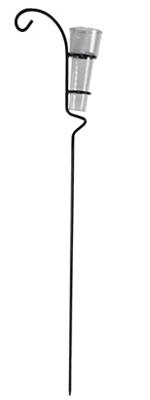 Regenmeter 40ml design steel l105cm TalenTools - Talentools Regenmeter 40ml design steel l105cm TalenTools - Talentools