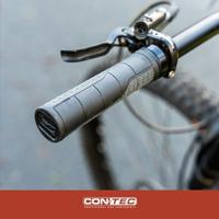 CONTEC handvatten "merge mountain straight" ct grips merge mountain straight, 140 mm, black - thumbnail