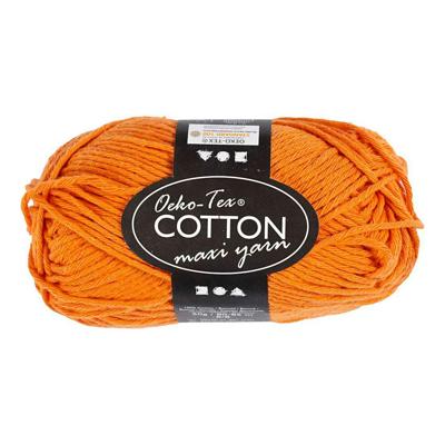 Creativ Company Katoengaren afm 8/8 l: 80-85 m oranje - 50gr. Creativ Company Katoengaren afm 8/8 l: 80-85 m oranje - 50gr.