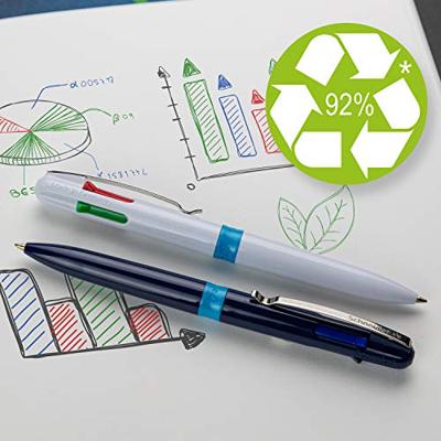 Schneider Schreibgeräte Take 4 138049 Balpen meerkleurig Kleur inkt: Zwart, Rood, Blauw, Groen 10 stuk(s)