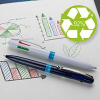 Schneider Schreibgeräte Take 4 138049 Balpen meerkleurig Kleur inkt: Zwart, Rood, Blauw, Groen 10 stuk(s) - thumbnail
