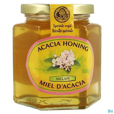Melapi Honing Acacia Vloeibaar 500g 5520 Revogan