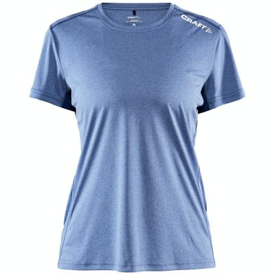 Craft 1907362 Rush Ss Tee W - Deep Melange - XS