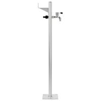 VidaXL Tuinwaterkolom 95 cm aluminium - thumbnail