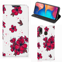 Samsung Galaxy A30 Smart Cover Blossom Red - thumbnail