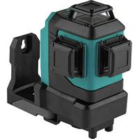 Makita SK700D Accu Kruislijnlaser 12V Max rood 3x 360° Basic Body - thumbnail
