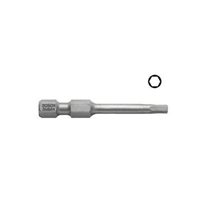 Bosch Accessories Inbus-bit 3 mm Extra hard E 6.3 3 stuk(s)