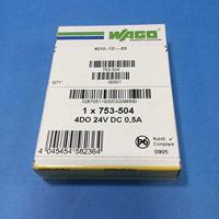 WAGO 753-504 Digitale PLC-uitgangsmodule 753-504 1 stuk(s) - thumbnail