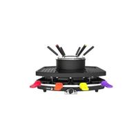 FAGOR - FG816 3-in-1 combinatie wisser + fondue + grill - 1100W - 1,5L capaciteit - 8 poelons + 6 fondue picks - thumbnail