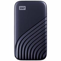 WD My Passport 2 TB Externe SSD harde schijf (2,5 inch) USB-C Blauw WDBAGF0020BBL-WESN - thumbnail