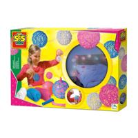 Ses maak je eigen lichtslinger met 8 witte led lampjes - thumbnail