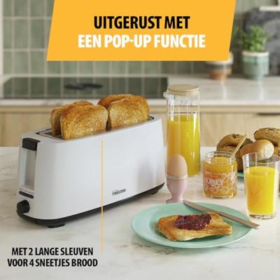 Tristar BR-1057 Broodrooster Wit