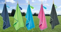 Playshoes multifunctionele handdoek Roze 2-pack-90 x 180 cm - thumbnail