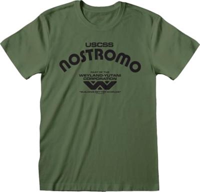 Alien T-Shirt Retro Nostromo Size XL