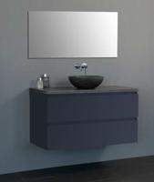 Lambini Designs Trend Dynasty badkamermeubel hoogglans antraciet 100cm - thumbnail
