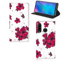 Huawei P30 Lite New Edition Smart Cover Blossom Red - thumbnail