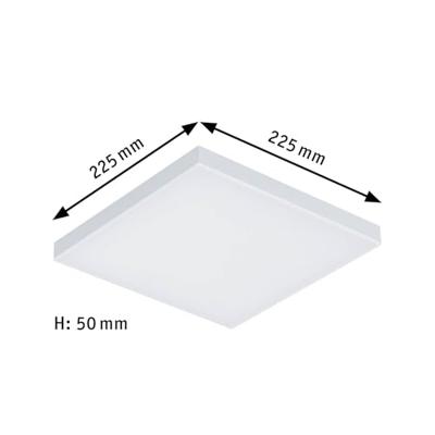 Paulmann Velora 79820 LED-paneel 12 W Warmwit Wit (mat) Paulmann Velora 79820 LED-paneel 12 W Warmwit Wit (mat)
