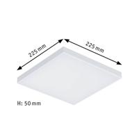Paulmann Velora 79820 LED-paneel 12 W Warmwit Wit (mat) - thumbnail