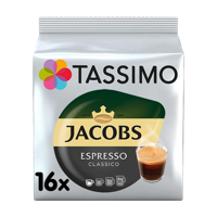 Tassimo - Jacobs Espresso Classico - 5x 16 T-Discs - thumbnail