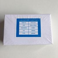 Lamineerhoes 54x86 mm 125 micron 100st - thumbnail