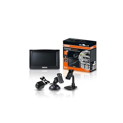 OSRAM Dashcam Kijkhoek horizontaal (max.): 110 ° Dualcamera