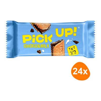 PiCK UP! - Choco & Melk - 24 Stuks