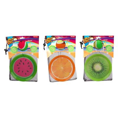 Toi-Toys Play out vangbalspel fruit,3dlg.