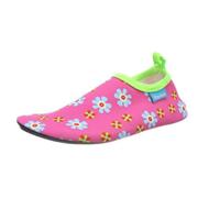 Playshoes UV waterschoenen Bloemen Fuchsia-24-25 - thumbnail
