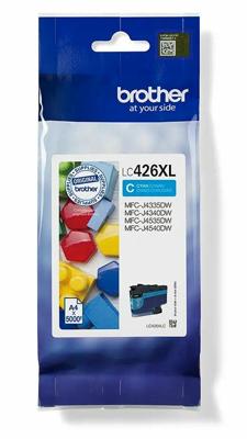Inktcartridge brother lc-426xlc blauw | 5 stuks