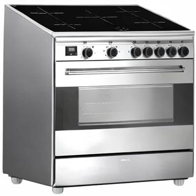 Smeg BG91IX2 met GRATIS broodrooster TSF01BLEU Smeg BG91IX2 met GRATIS broodrooster TSF01BLEU