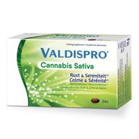 Valdispro Cannabis Sativa Caps 24 - thumbnail