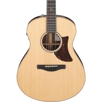 Ibanez AAM780E Platinum Collection Natural High Gloss elektrisch-akoestische westerngitaar met hardshell case - thumbnail