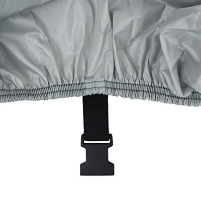 Bootzeil 440x180x40 cm grijs