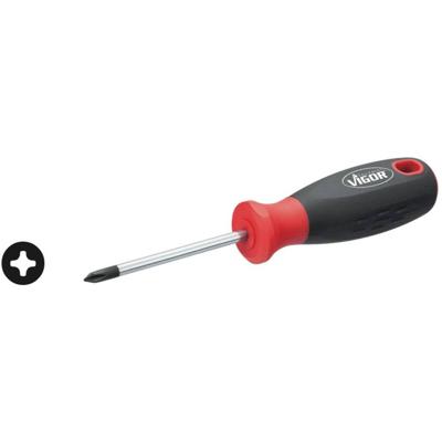 Vigor V1703 Werkplaats Kruiskop schroevendraaier PH 1 Koplengte: 80 mm
