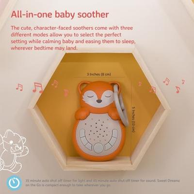Sweet Dreamz On the Go CLOUD B nomade nachtlampje sinaasappel