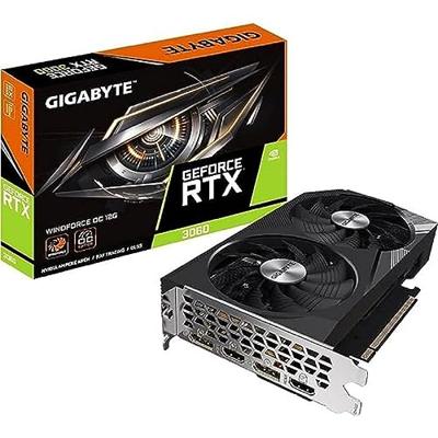 VGA Gigabyte GeForce RTX 3060 WINDFORCE OC 12G (rev. 2.0) VGA Gigabyte GeForce RTX 3060 WINDFORCE OC 12G (rev. 2.0)