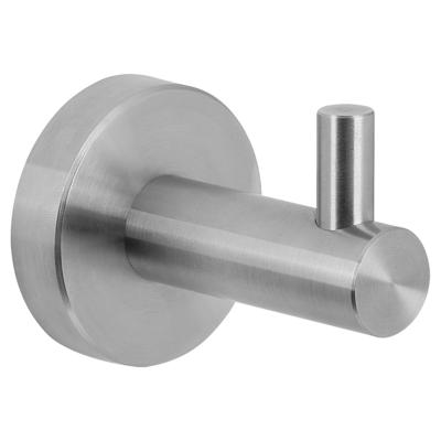 Differnz wandhaak RVS mat chroom