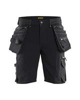 Blåkläder Short 4-weg stretch X1900 19881644 | Zwart | Maat 54 - 7330509687840 - thumbnail