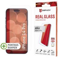 DISPLEX Real Glass 1699 Screenprotector (glas) Apple iPhone 14 Pro 1 stuk(s) Anti-vingerafdruk, Krasvast - thumbnail