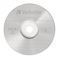 CD-R Verbatim Music CD-R 700 MB Zwart (10 Stuks) - thumbnail